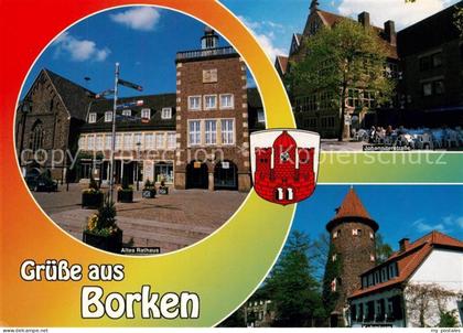 Borken Westfalen Johanniterstrasse altes Rathaus