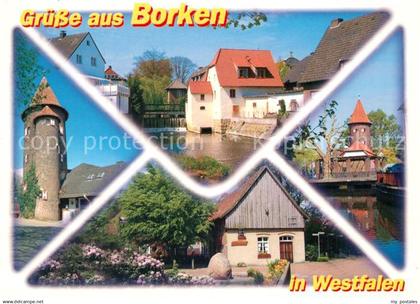 Borken Westfalen Stadtansichten