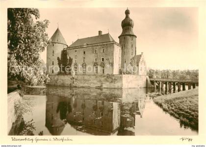 Gemen Borken Wasserburg Gemen