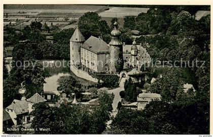 Gemen Borken Westfalen NRW Schloss