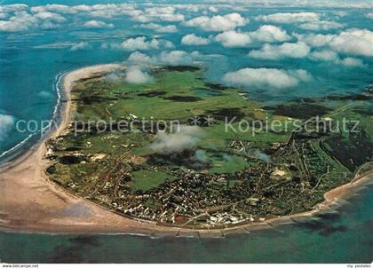 Borkum Fliegeraufnahme