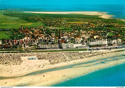 Borkum Fliegeraufnahme
