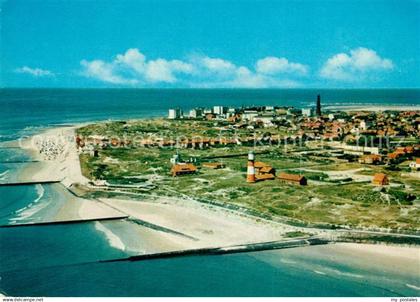 Borkum Fliegeraufnahme