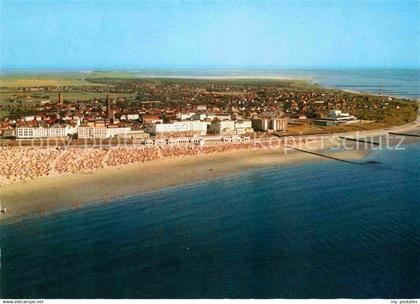 Borkum Fliegeraufnahme