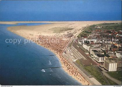 Borkum Fliegeraufnahme