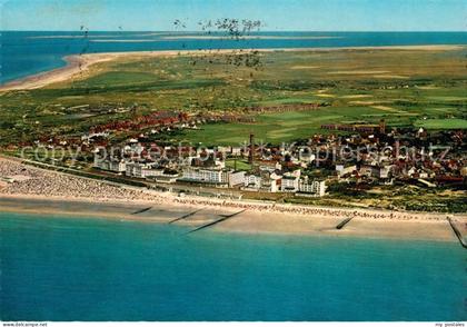 Borkum Fliegeraufnahme