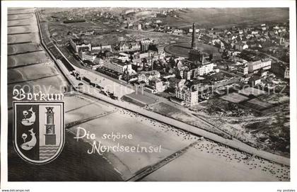 Borkum Luftbild