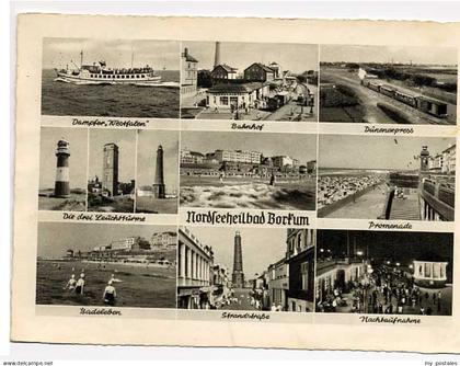 BORKUM Nordseebad Niedersachsen Borkum