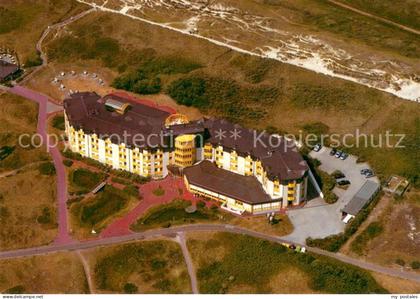 BORKUM Nordseebad Niedersachsen Knappschafts-Klinik Borkum Fliegeraufnahme