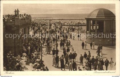 Borkum Promenadenkonzert