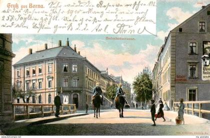 Borna  Leipzig Bahnhofstrasse