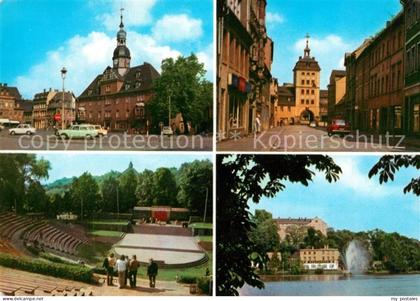 Borna Leipzig Rathaus Reichstag Volksplatz Breiter Teich