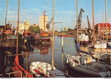 BRAKE  Unterweser Wesermarsch Niedersachsen Binnenhafen