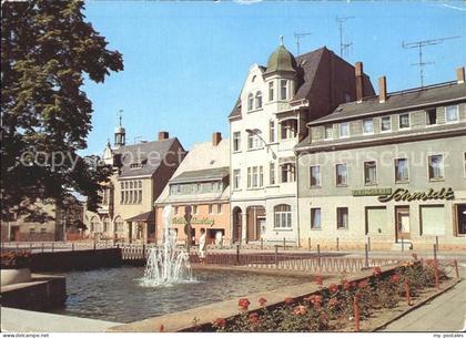 Brand-Erbisdorf Markt Sprigbrunnen