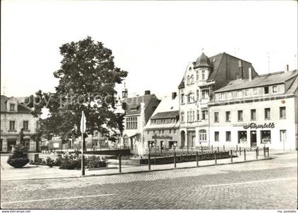 Brand-Erbisdorf Marktplatz Brunnen