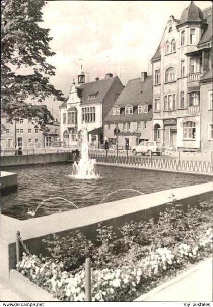 Brand-Erbisdorf Marktplatz Brunnen