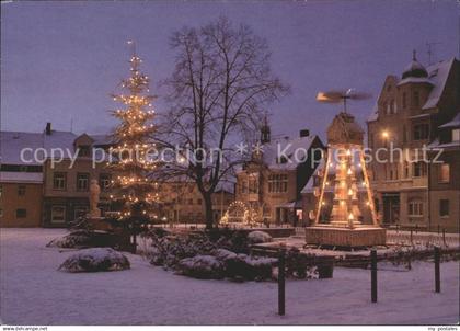 Brand-Erbisdorf Weihnachten Holzpyramide