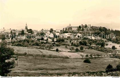 Frauenstein Brand-Erbisdorf Panorama