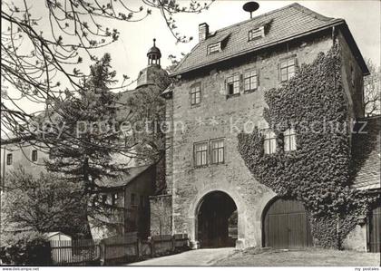Frauenstein Brand-Erbisdorf Schloss