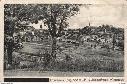 Frauenstein Brand-Erbisdorf Stadtbild