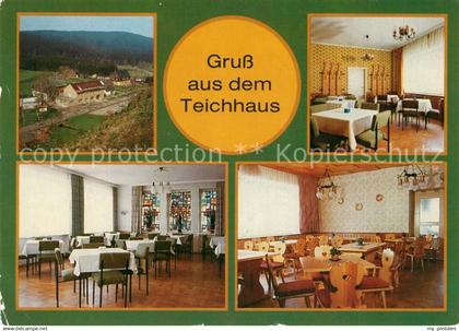 Holzhau Brand-Erbisdorf Betriebsferienheim Teichhaus Gaststaette Urlauberspeises