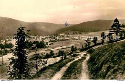 Holzhau Brand-Erbisdorf Landschaftspanorama