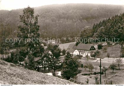 Holzhau Brand-Erbisdorf Teilansicht