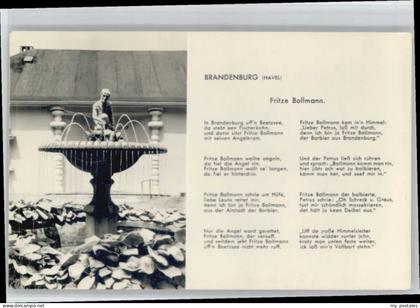 Brandenburg Havel Brandenburg Fritze Bollmann