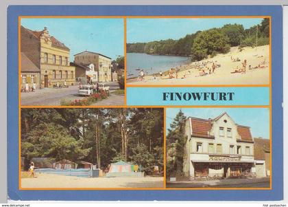 (102429) AK Finowfurt, Mehrbildkarte 1985