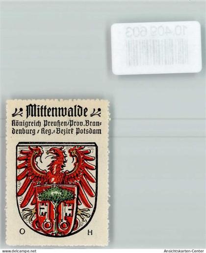 10409603 - Mittenwalde , Mark