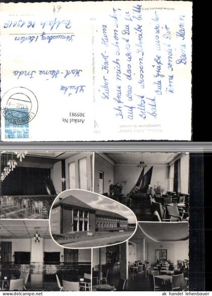 305981,Ludwigsfelde Klubhaus Arthur Ladwig Mehrbildkarte