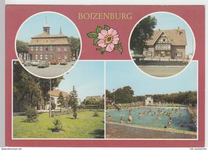 (92178) AK Boizenburg, Mehrbildkarte, 1988