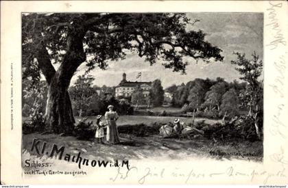 Artiste CPA Kleinmachnow in Brandenburg, Schloss