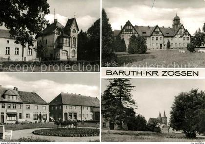 Baruth Mark Park Schloss Rathaus