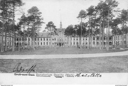 Beelitz (Mark) Sanatorium gl1909 #300.193