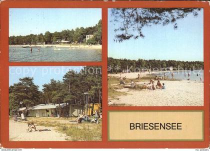 Briesensee Luebben Strand