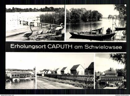 Caputh am Schwielowsee, 5 Ortsansichten
