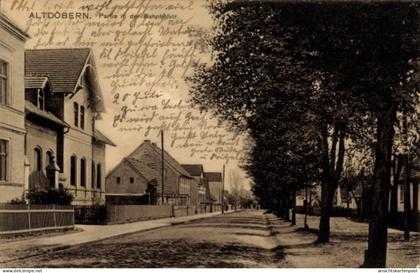 CPA Altdöbern in der Niederlausitz, Bahnhofstraße