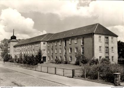 CPA Altdöbern in der Niederlausitz, Internat