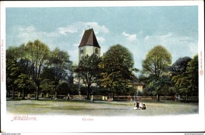 CPA Altdöbern in der Niederlausitz, Kirche