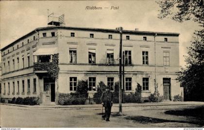 CPA Altdöbern in der Niederlausitz, Post