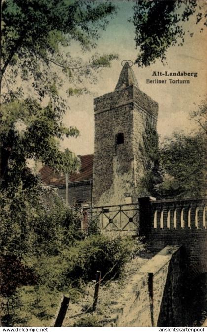 CPA Altlandsberg in der Mark, Berliner Torturm