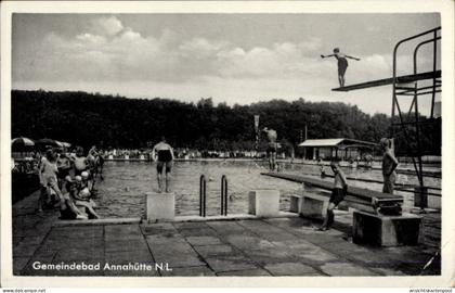 CPA Annahütte Schipkau in der Niederlausitz, Gemeindebad