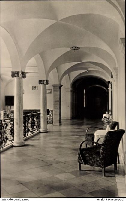 CPA Bärenklau Schenkendöbern in Brandenburg, Genesungsheim Georgi Dimitroff