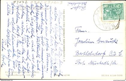 CPA Bärenklau Schenkendöbern Niederlausitz, Genesungsheim Georgij Dimitroff