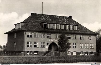 CPA Blankenfelde in Brandenburg, Grundschule, Oberschule