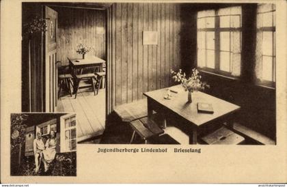 CPA Brieselang im Havelland, Jugendherberge Lindenhof