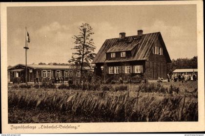 CPA Brieselang im Havelland, Jugendherberge Lindenhof