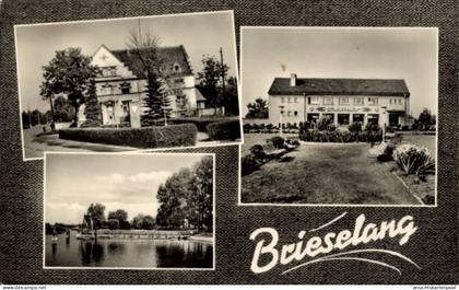 CPA Brieselang im Havelland, Teilansichten
