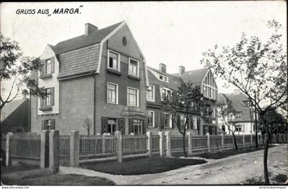 CPA Brieske Senftenberg in der Niederlausitz, Grube Marga, Wohnhäuser